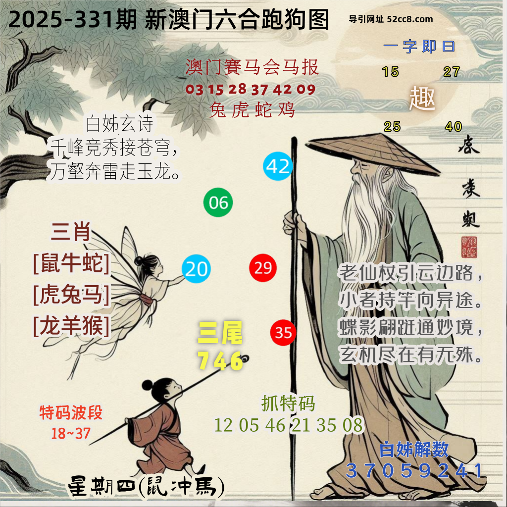 新澳门六合跑马图331期