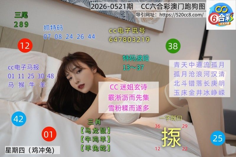 CC六合澳门跑马图0521期
